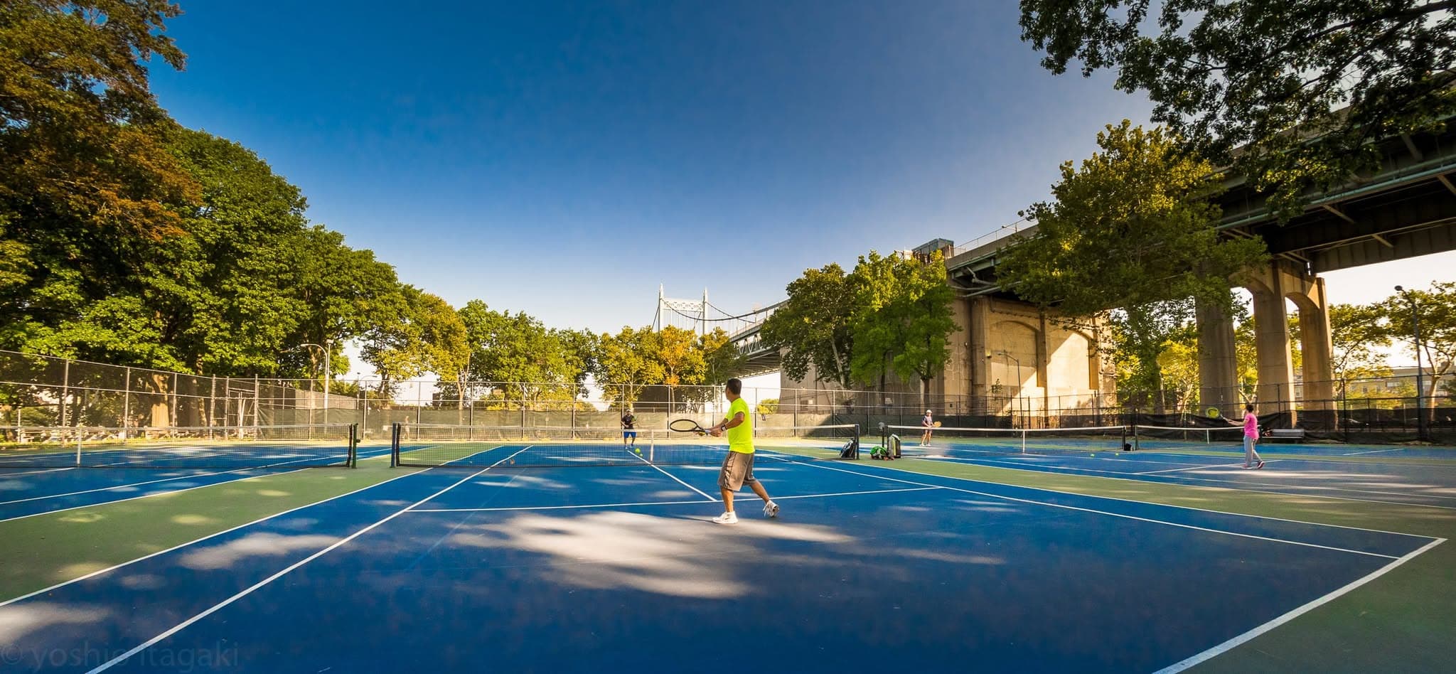Astoria Park tennis courts