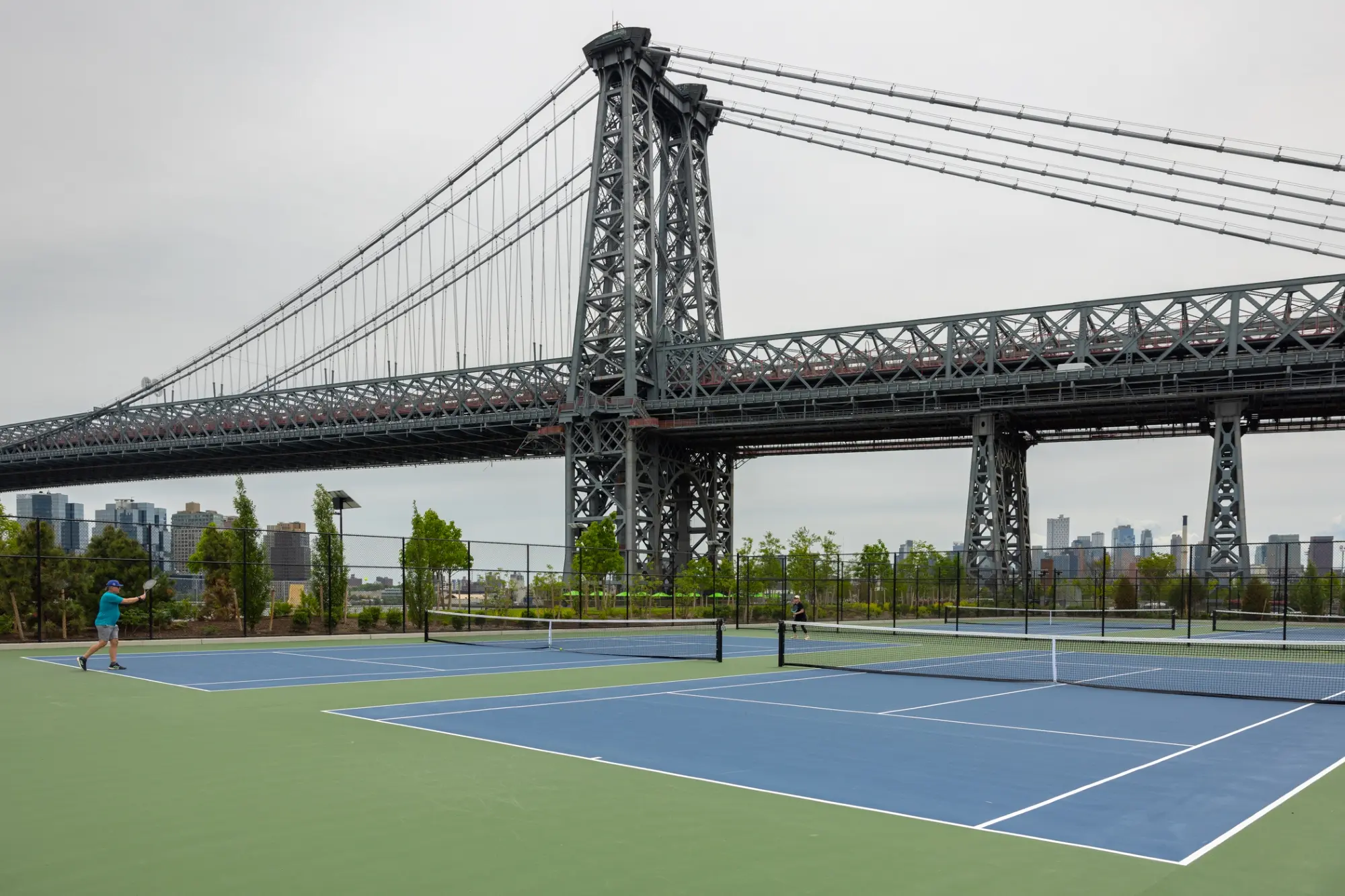 Brian Watkins Tennis Center tennis courts