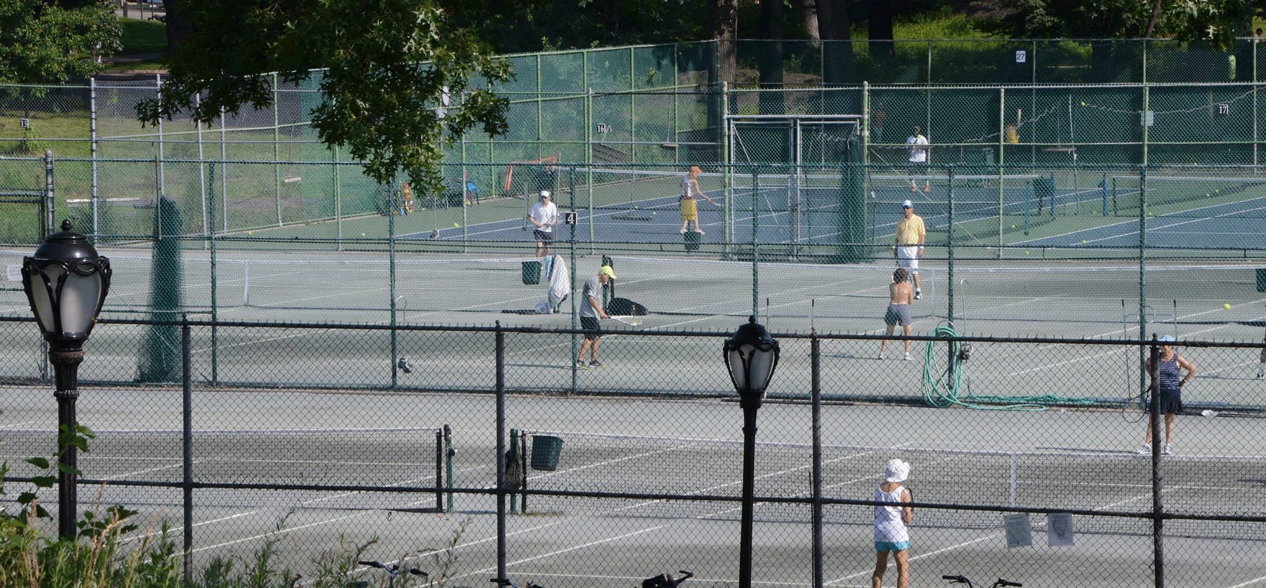 Central Park Tennis Center tennis courts