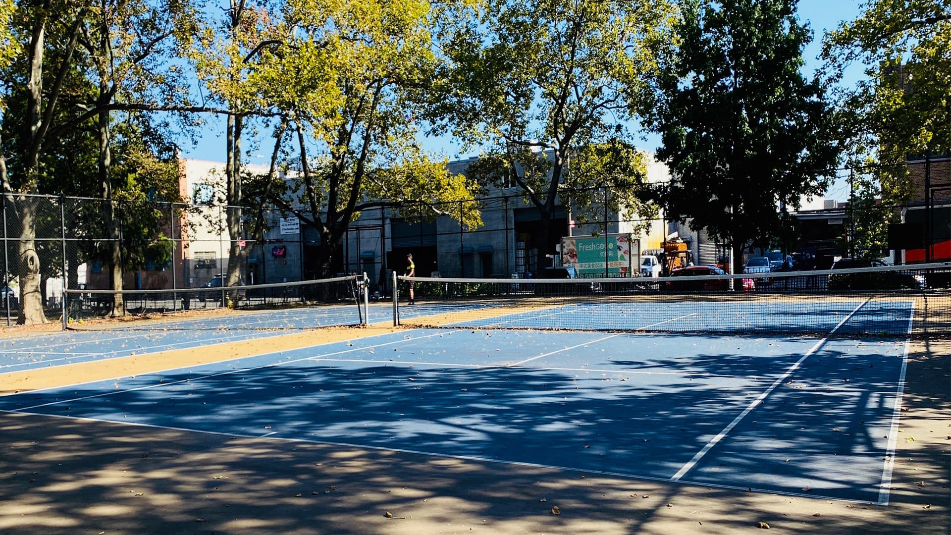 Cooper Park tennis courts