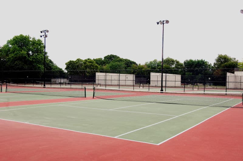 Crotona Park tennis courts