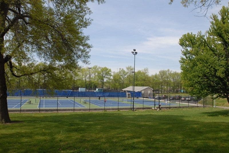 Cunningham Park tennis courts