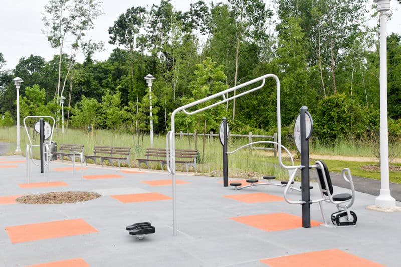 Fairview Park tennis courts