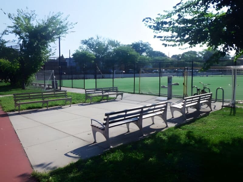 Frank Principe Park tennis courts