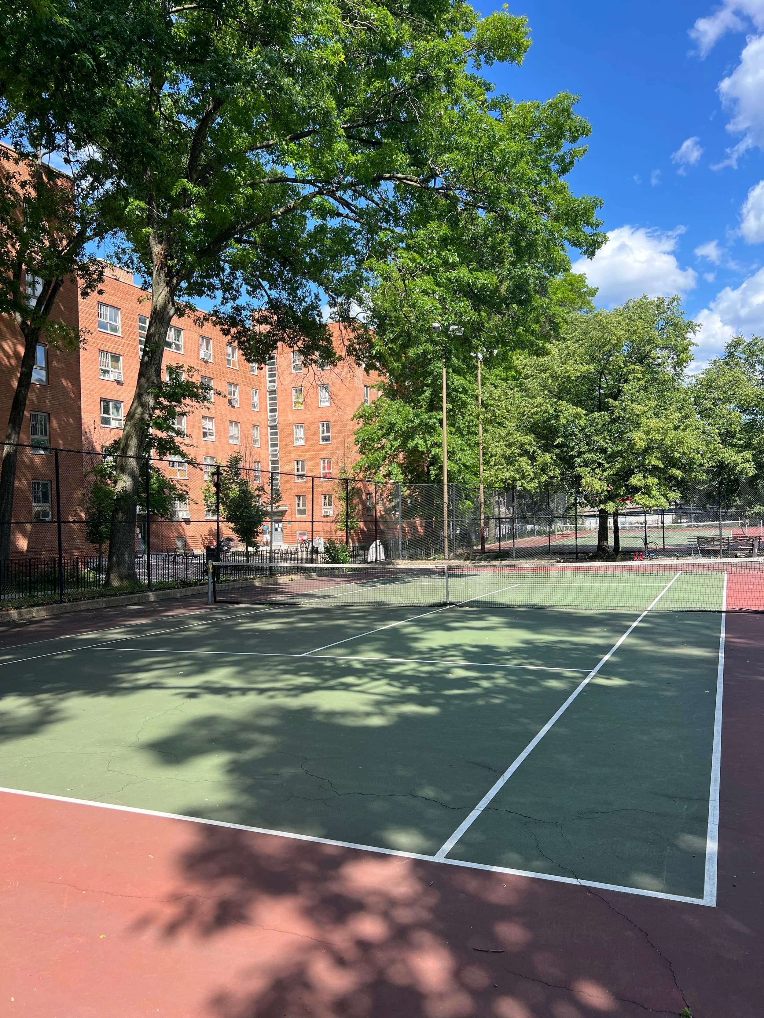 Frederick Johnson Playground tennis courts