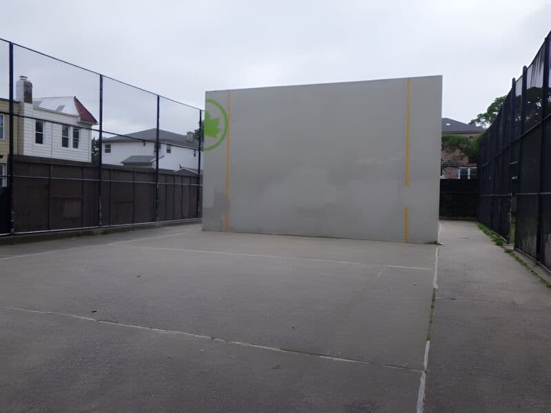 Helen Marshall Playground tennis courts