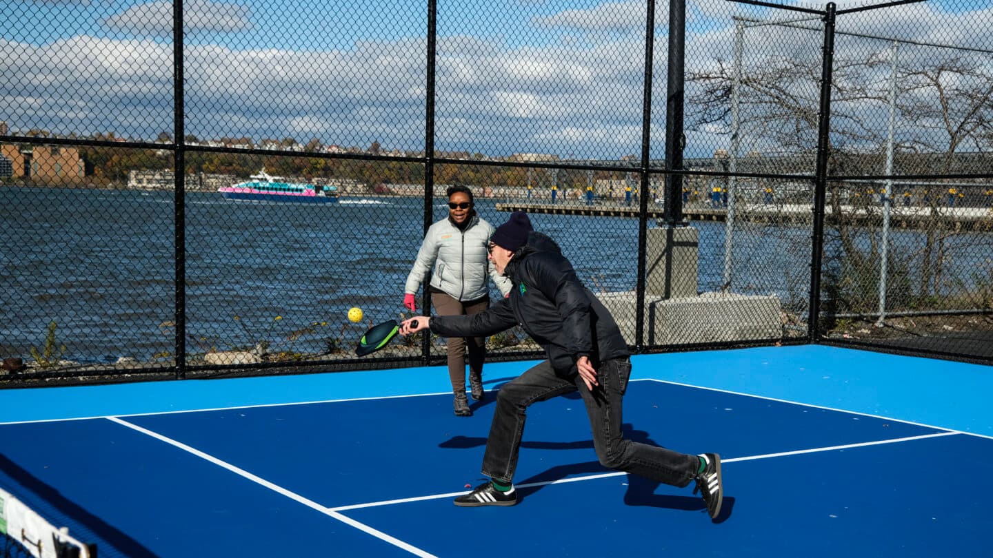Hudson River Park Pickleball Courts (Pier 76) tennis courts