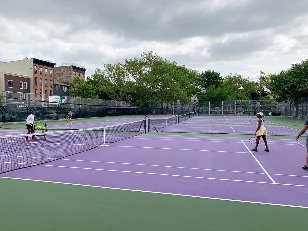 Jackie Robinson Park tennis courts