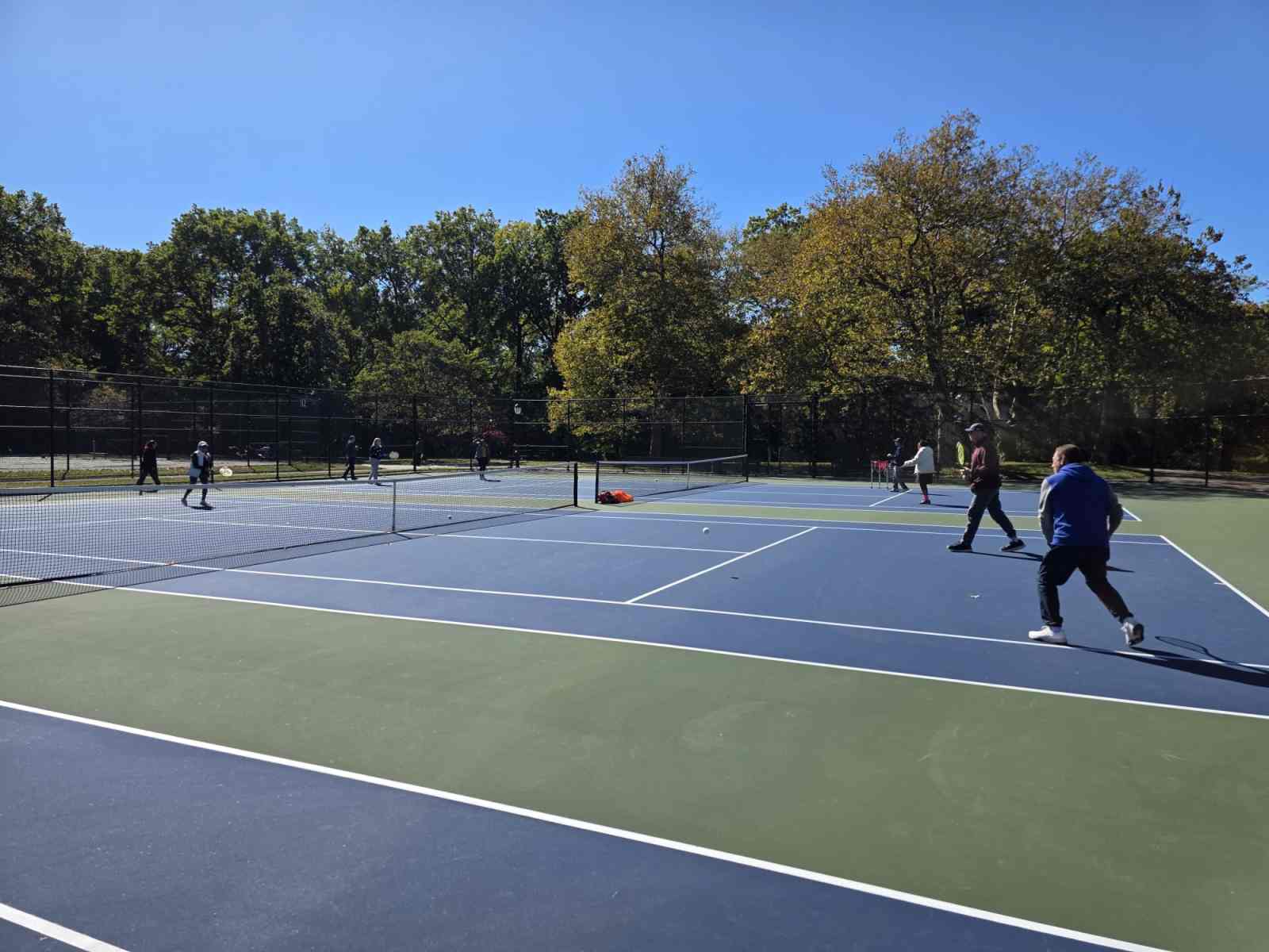 Kissena Park tennis courts