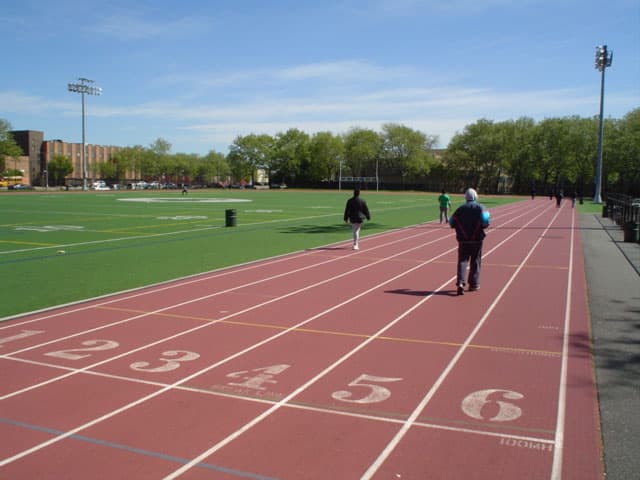 Linden Park tennis courts