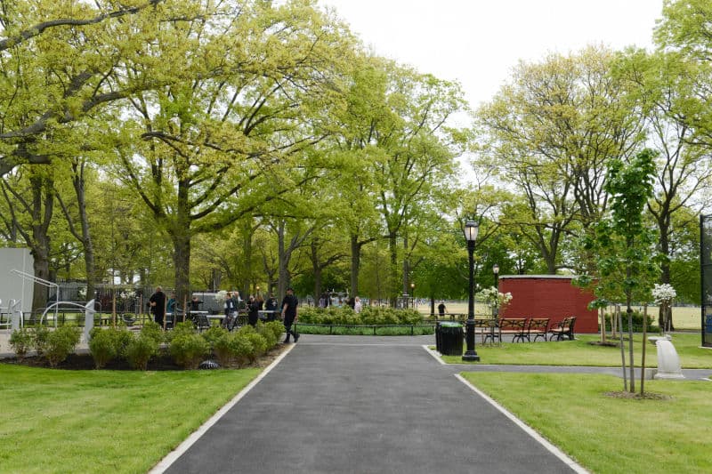 Marine Park tennis courts
