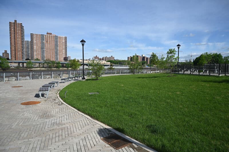 Mill Pond Park tennis courts