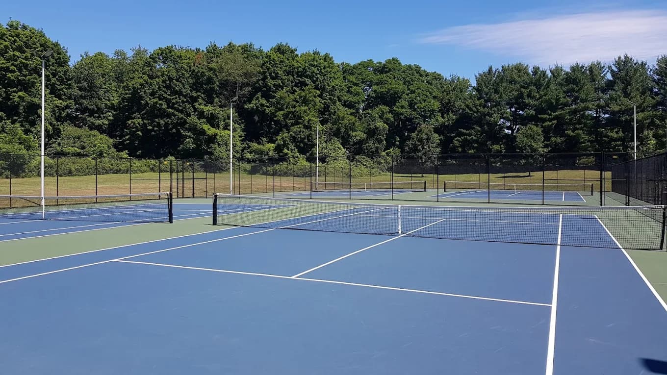 Red Hook Recreation Area tennis courts
