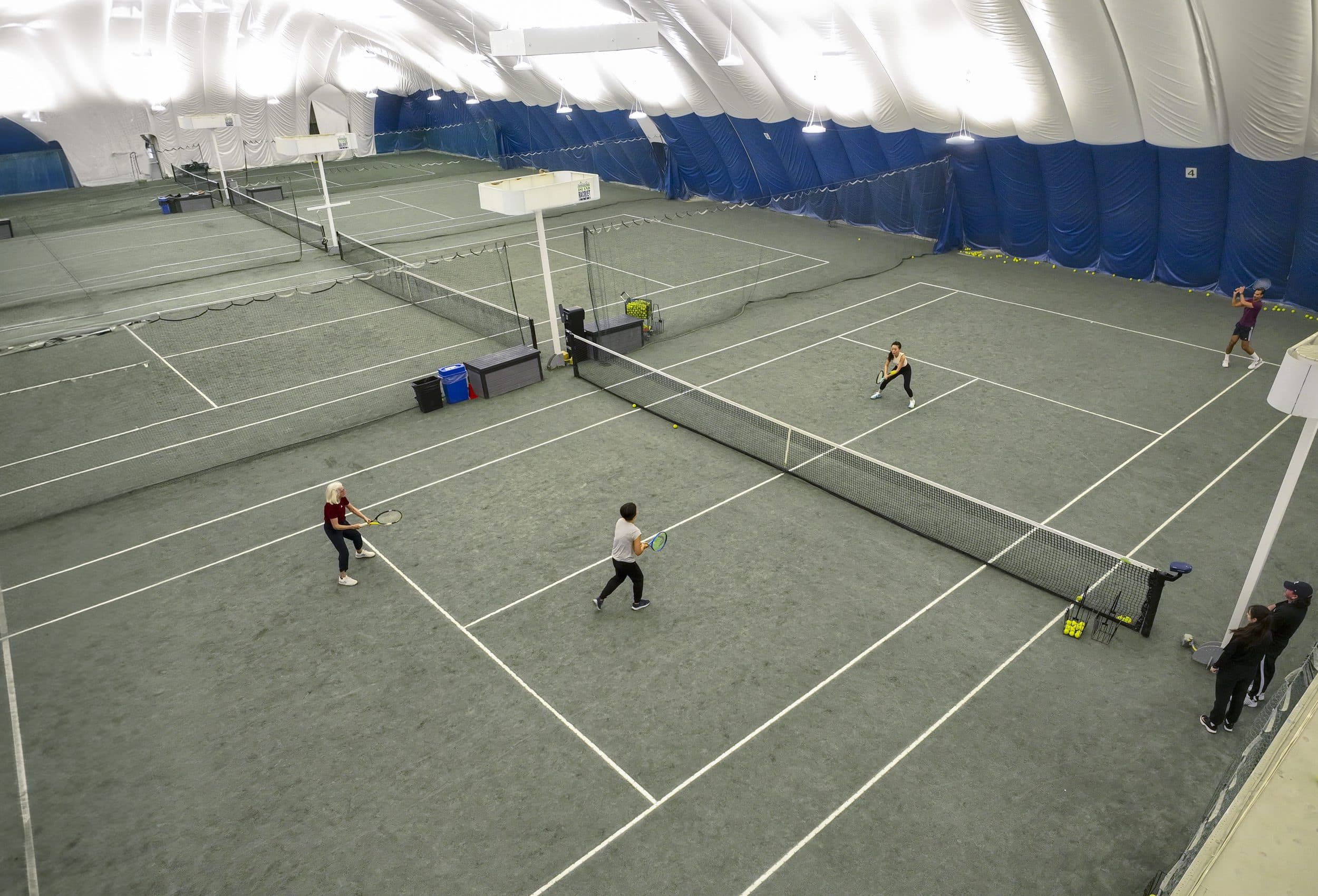 Roosevelt Island Racquet Club tennis courts