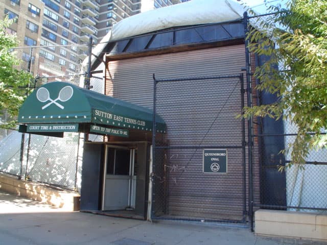 Sutton Tennis at Queensboro Oval tennis courts